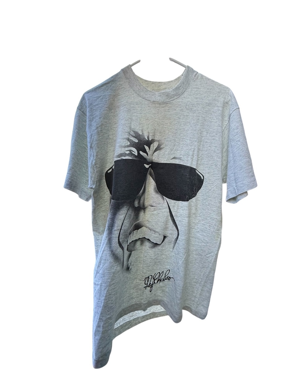 Vintage 1991 Diet Pepsi Ray Charles Single Stitch